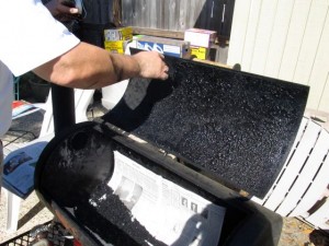Cleaning your electric smokers