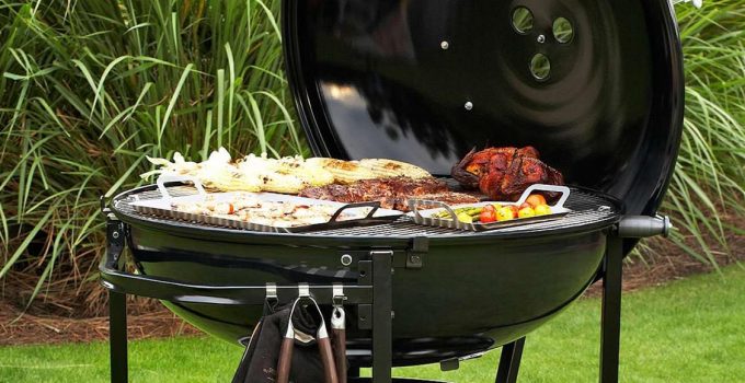 Weber The Ranch Charcoal Kettle Grill Review