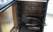 Best way to clean electric smoker