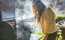 Using barbecue smoker tools correctly