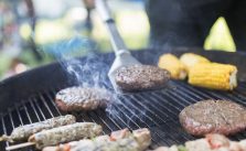 What utensils are needed for proper barbecuing?