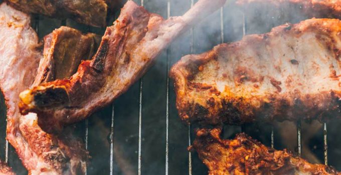 Creating Moist and Flavorful Pork Ribs When Using a Grill