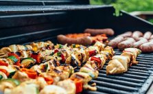 What are custom BBQ grills?
