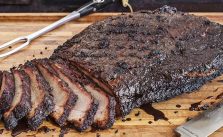 Tips for smoking a brisket using an electric smoker