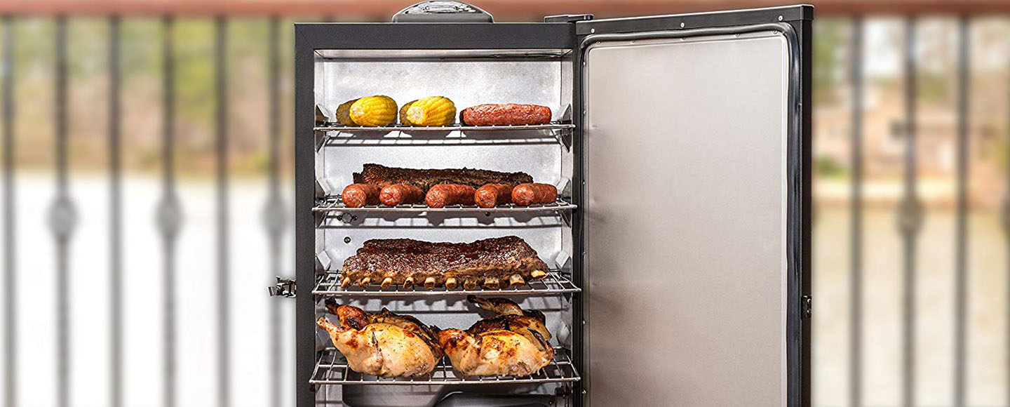 Masterbuilt Digital Electric Smoker Stand Review