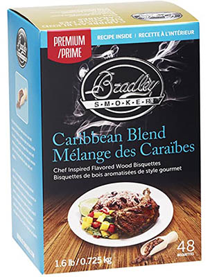 Bradley Smoker Caribbean Blend Bisquettes