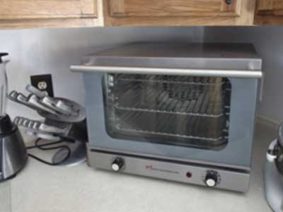 Wisco 620 1/4 Sheet Convection Oven