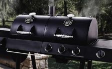 Oklahoma Joe Highland Smoker Review
